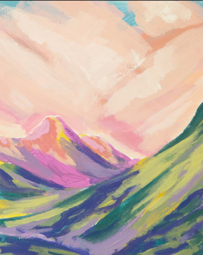 Sunset Print