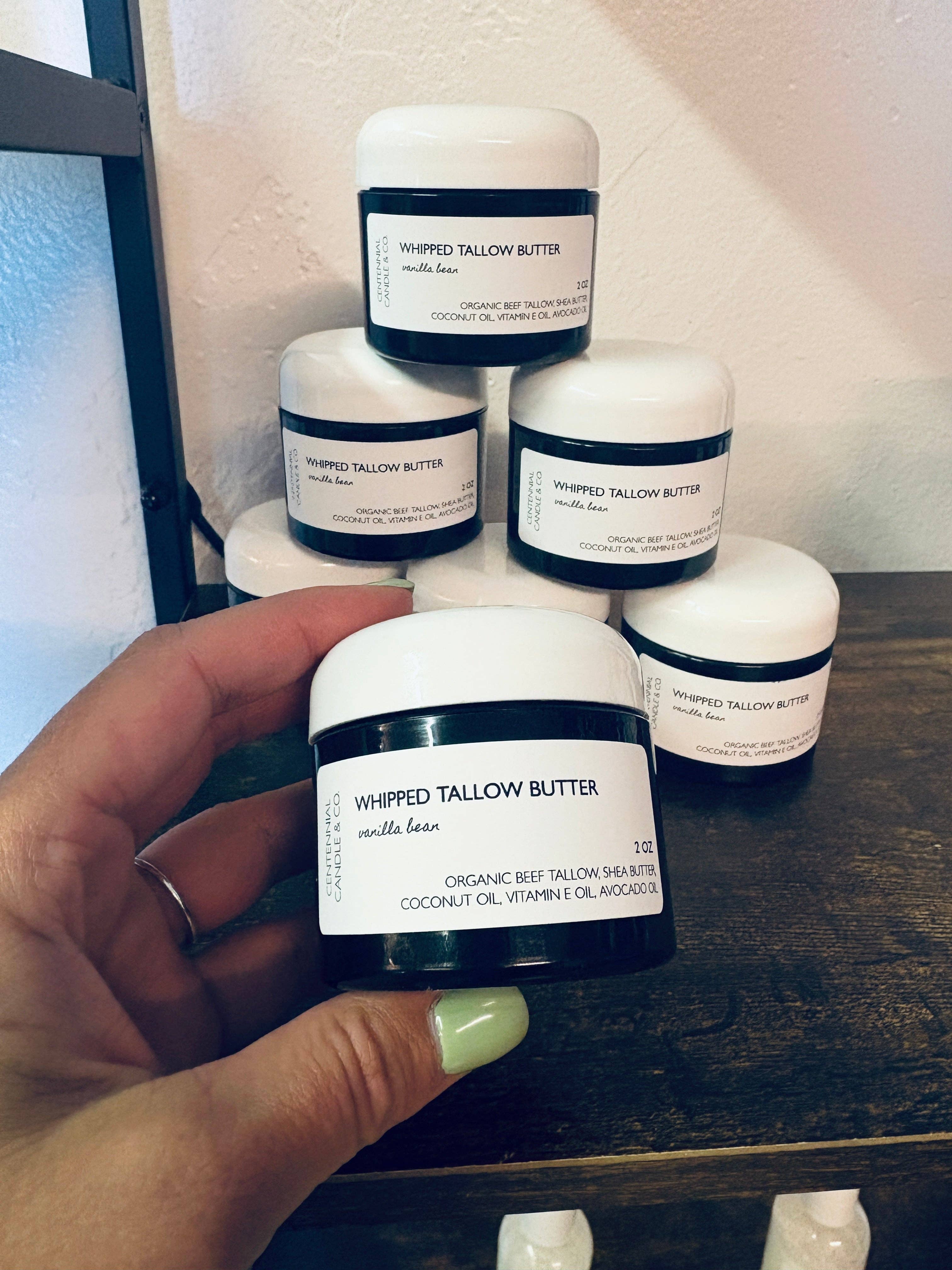 Whipped Tallow Butter