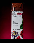 Rose Saffron Chocolate Bar - Spring Limited Edition