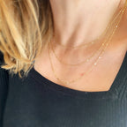 Curb Chain With Pressed Details