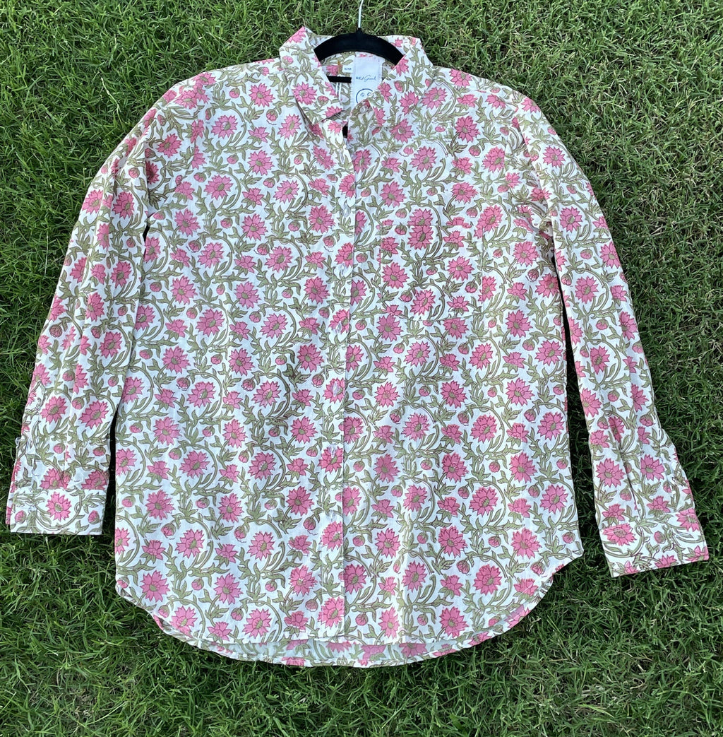 Good Boyfriend Shirt - Darlington Floral