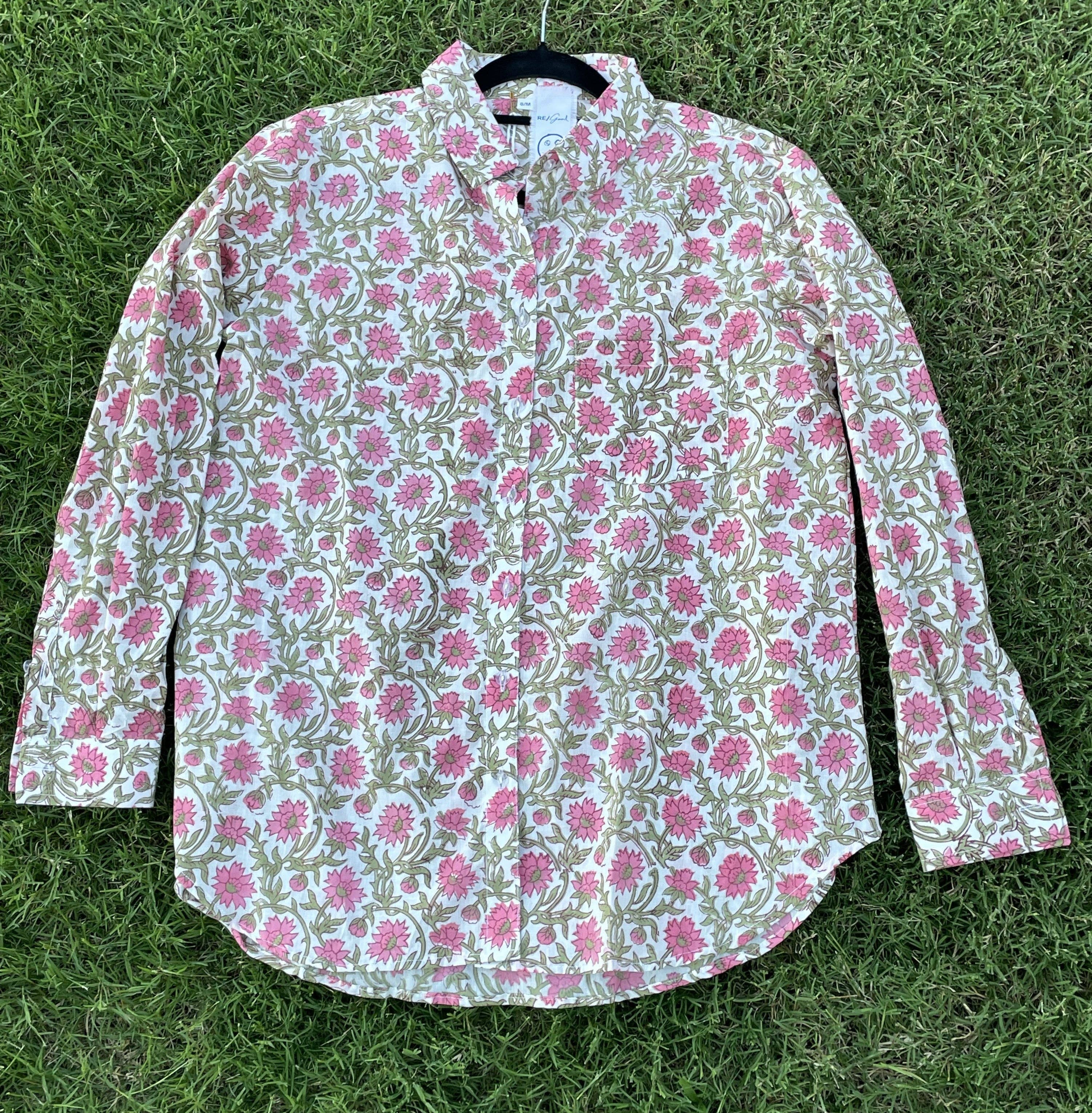 Good Boyfriend Shirt - Darlington Floral