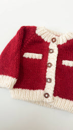 Coco Cardigan Sweater Santa Christmas Holiday Love
