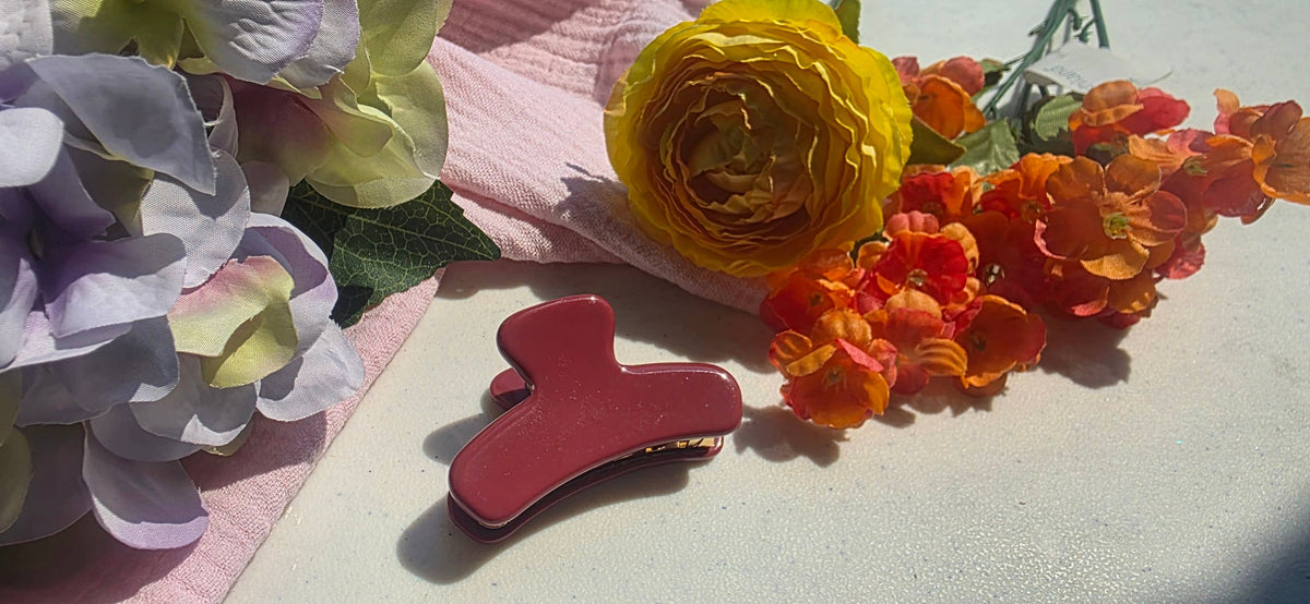 Mini French Claws | Italian Acetate
