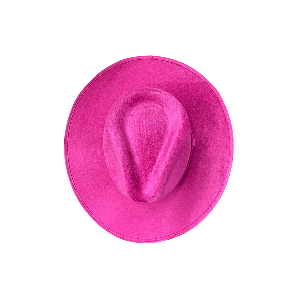 Vegan Suede Rancher Hat