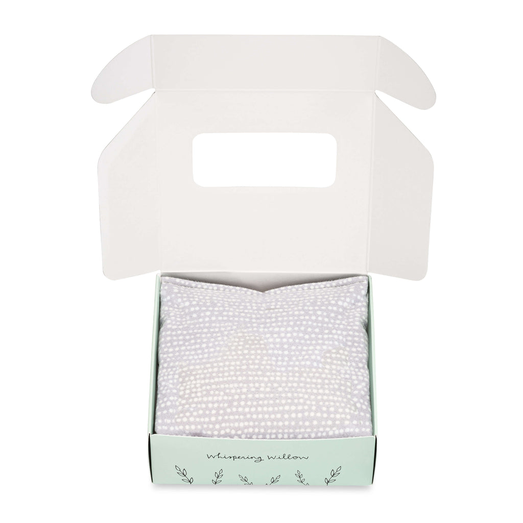Weighted Eye Pillow - Lavender-Filled Stone