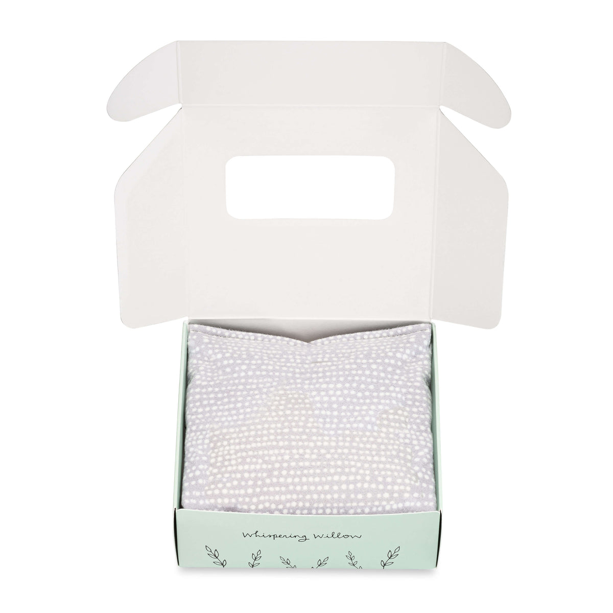 Weighted Eye Pillow - Lavender-Filled Stone