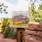 Mt. Sneffels Art Print
