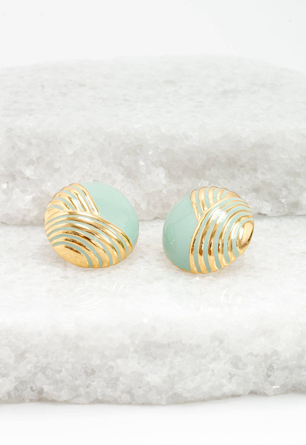 Serenity Wave Earrings