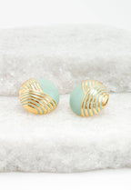 Serenity Wave Earrings
