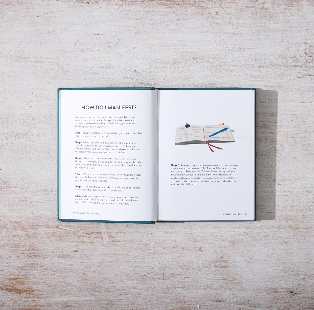 How To Manifest Anything (book)