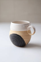 Transformation Mug Large - Handmade Pottery one of a kind