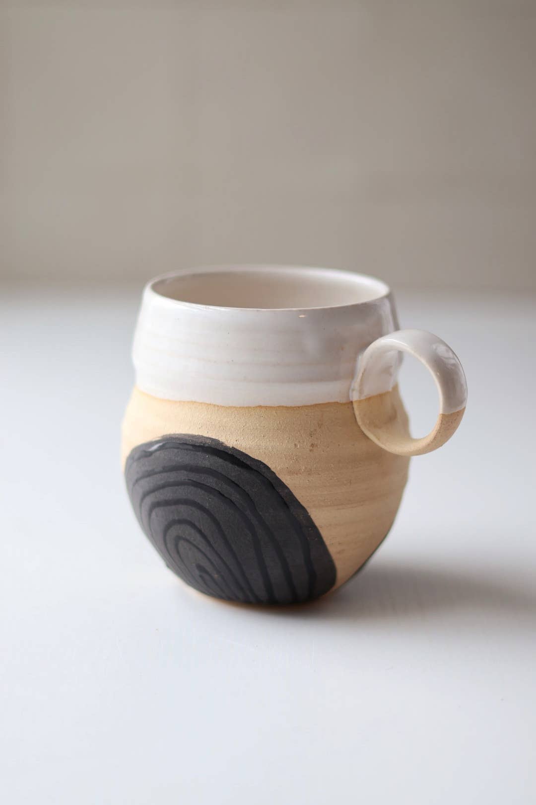 Transformation Mug Large - Handmade Pottery one of a kind