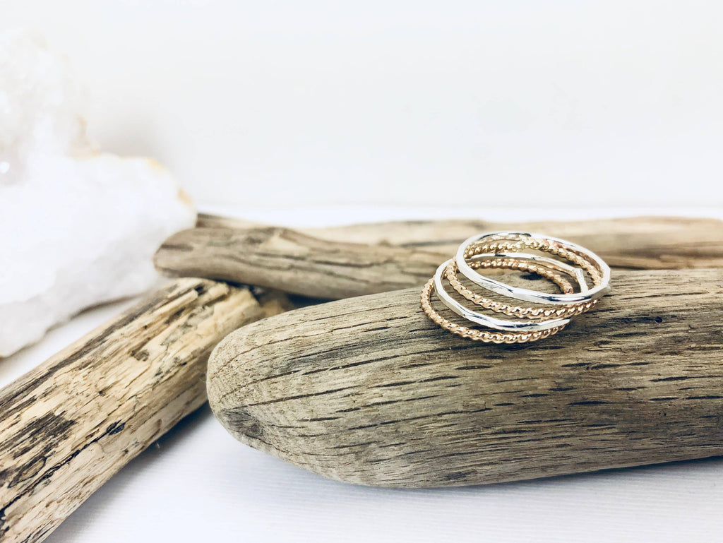 Mixed Metal Stacking Rings