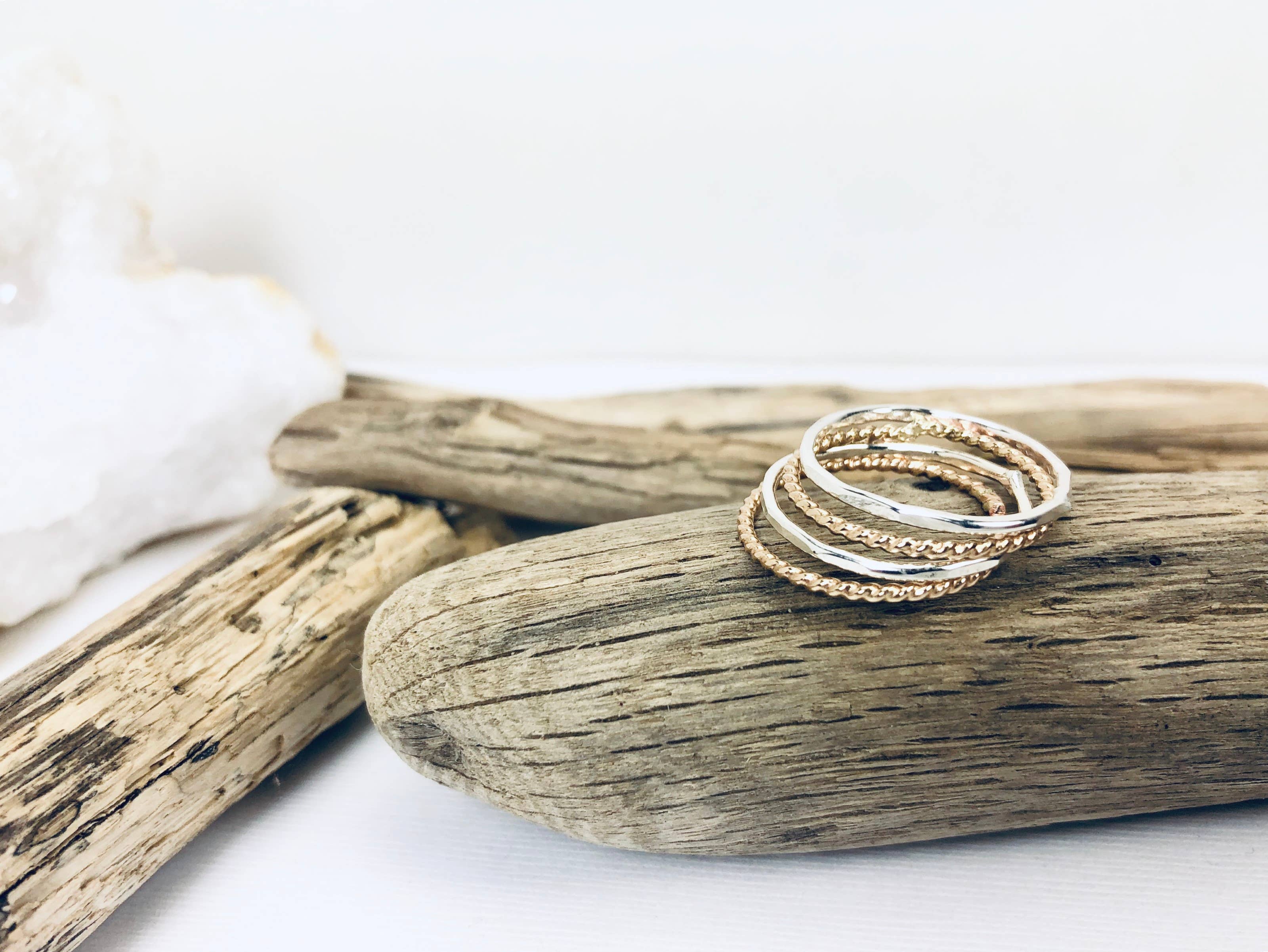 Mixed Metal Stacking Rings