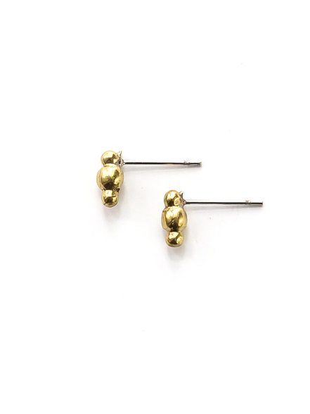 Ping Pong Stud Earrings