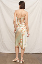 Sleeveless Cami Midi Dress