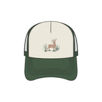 Buck Embroidered Trucker - Green