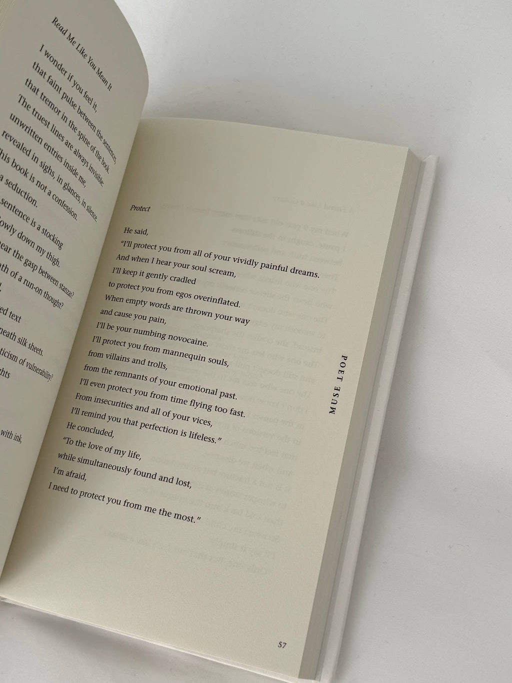 Poet Muse - poetry book