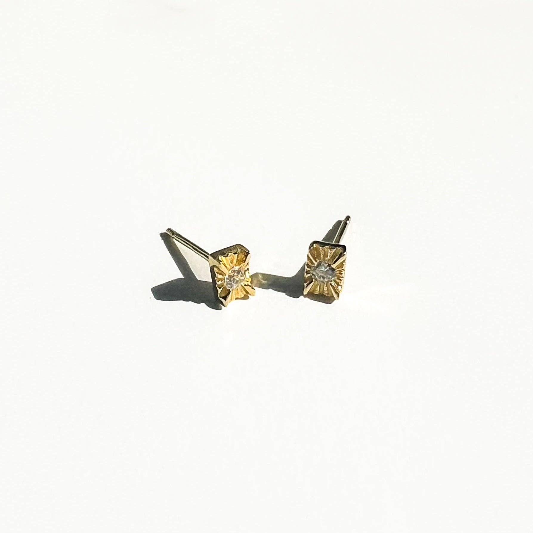 Marjorie Crystal Earrings