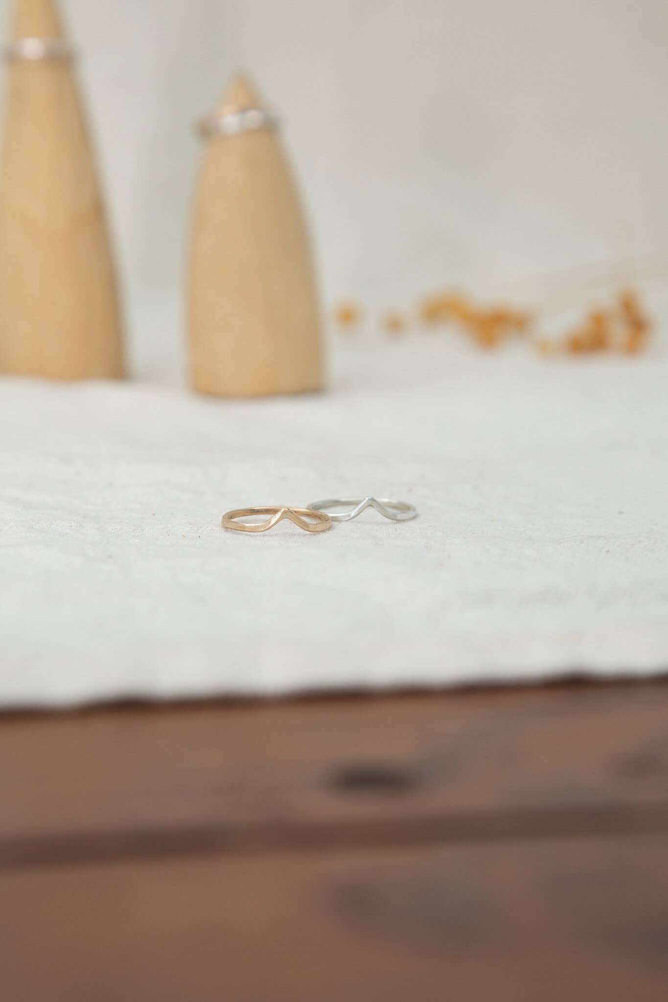 Mountain Stacker Ring