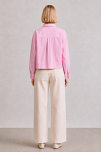 Relaxed Fit Cropped Shirt