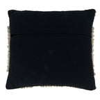 Throw Pillow With Arrow Woven Design