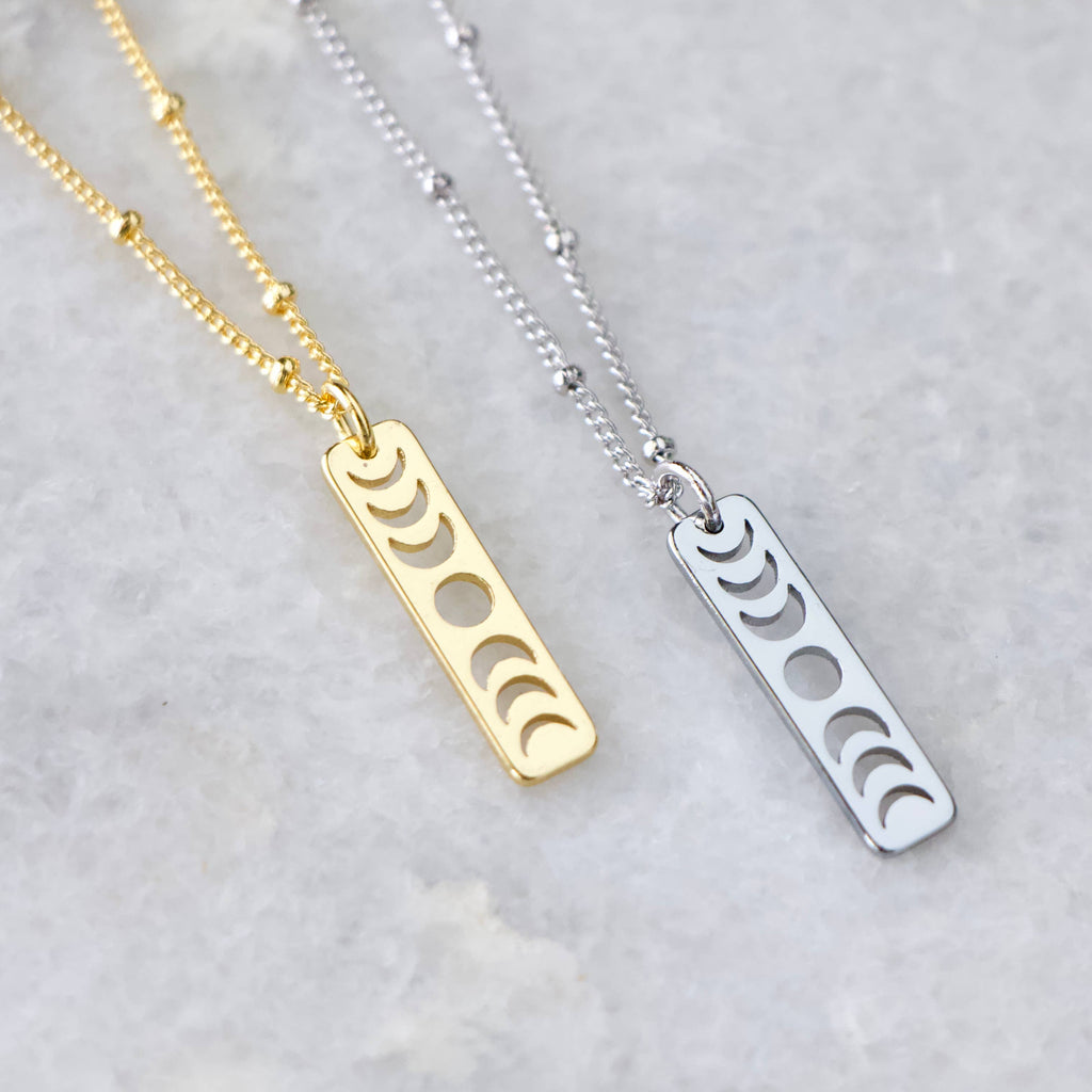 Moon Phase Necklace
