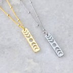 Moon Phase Necklace