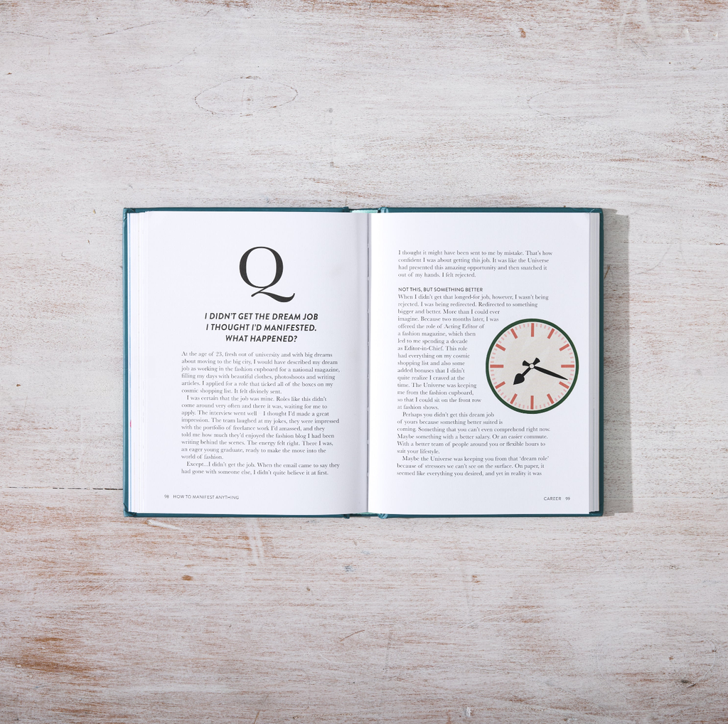 How To Manifest Anything (book)