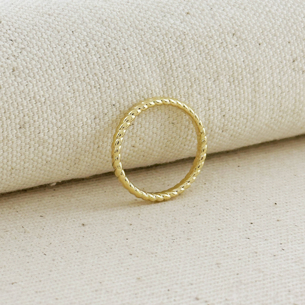 Twisted Design Band Ring