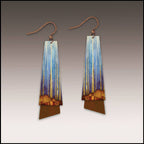 Cool Forest Flutter Multilayer Earrings
