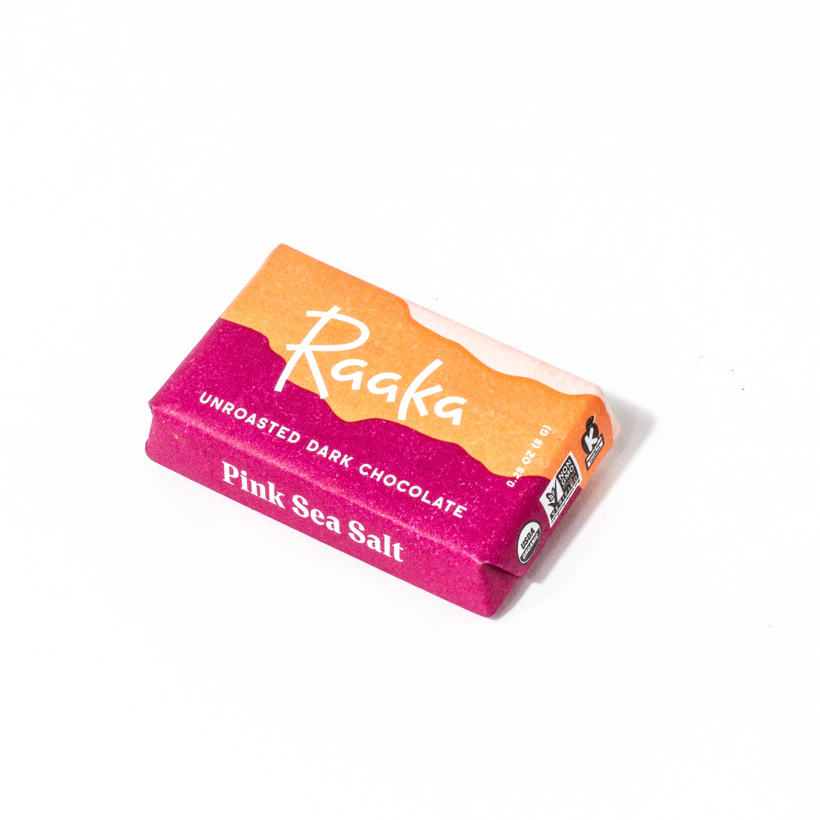 71% Pink Sea Salt Mini Chocolate Bars (100ct box)