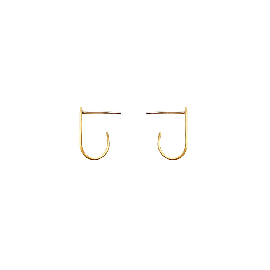 Marquis Stud Earrings