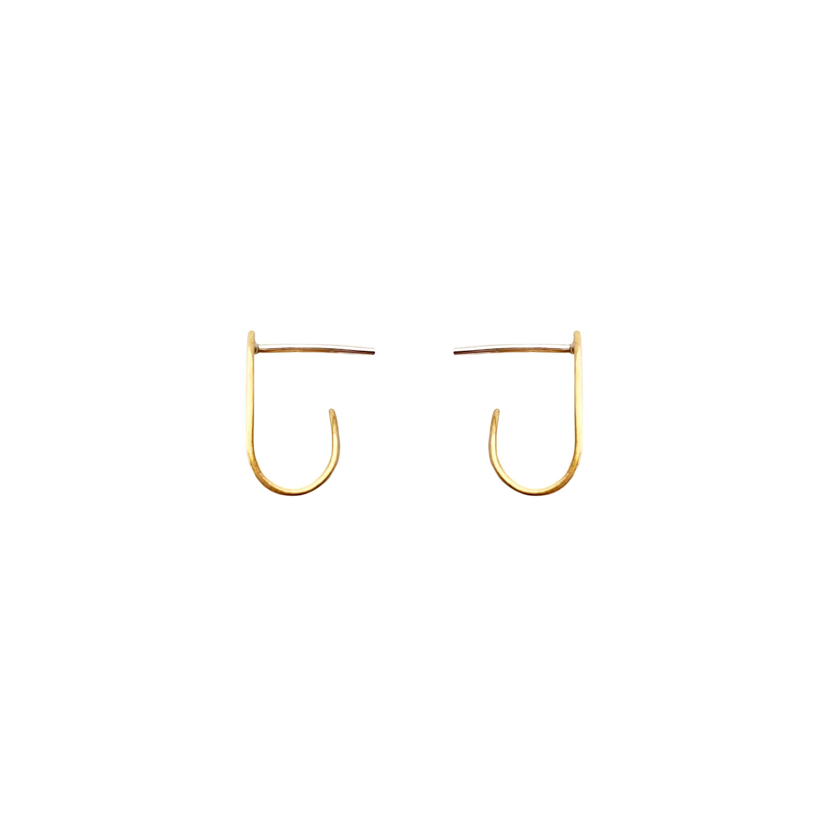 Marquis Stud Earrings