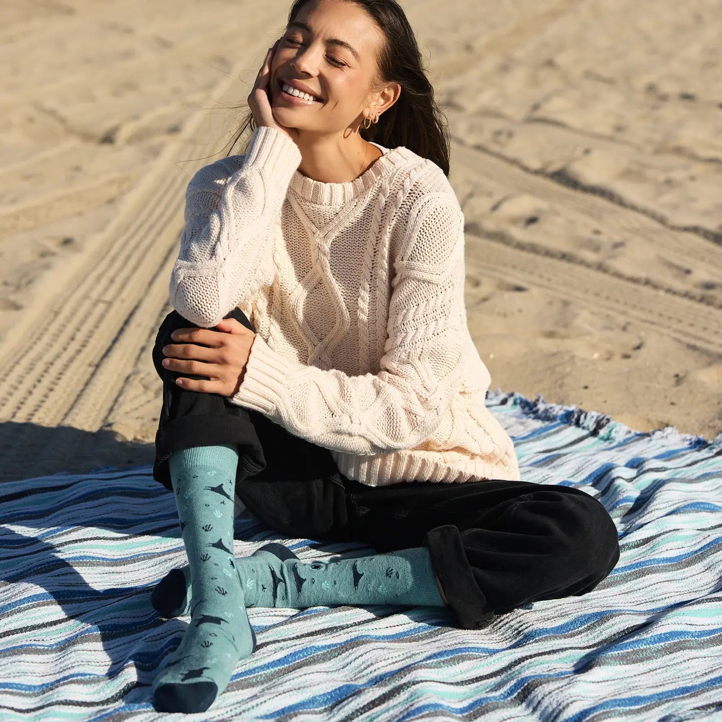 Socks that Protect Manta Rays