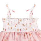 Taya Fruit Smocked Baby Tutu Dress + Bloomer (Organic)