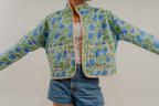 Garden Fern Quilted Jacket