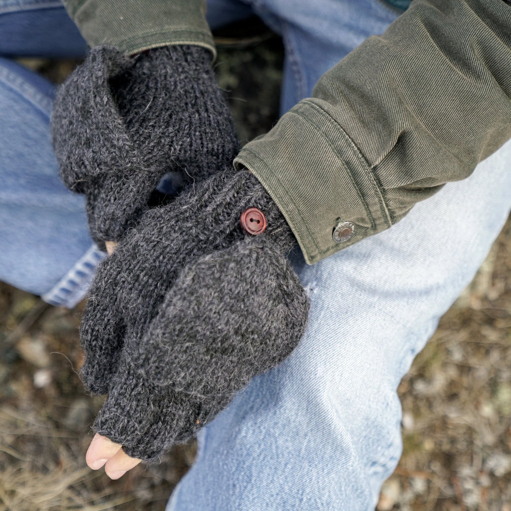 Men's Blended Glittens