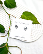Hollow Leaf Stud
