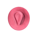 Vegan Suede Rancher Hat