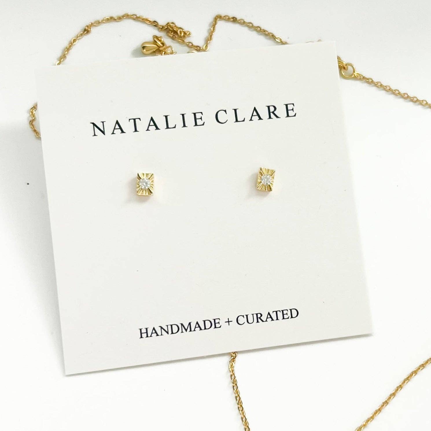 Marjorie Crystal Earrings