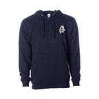 Wild Field Unisex Hoodie - Navy