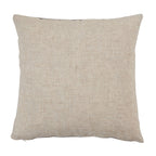 Velvet Throw Pillow With Geometric Design