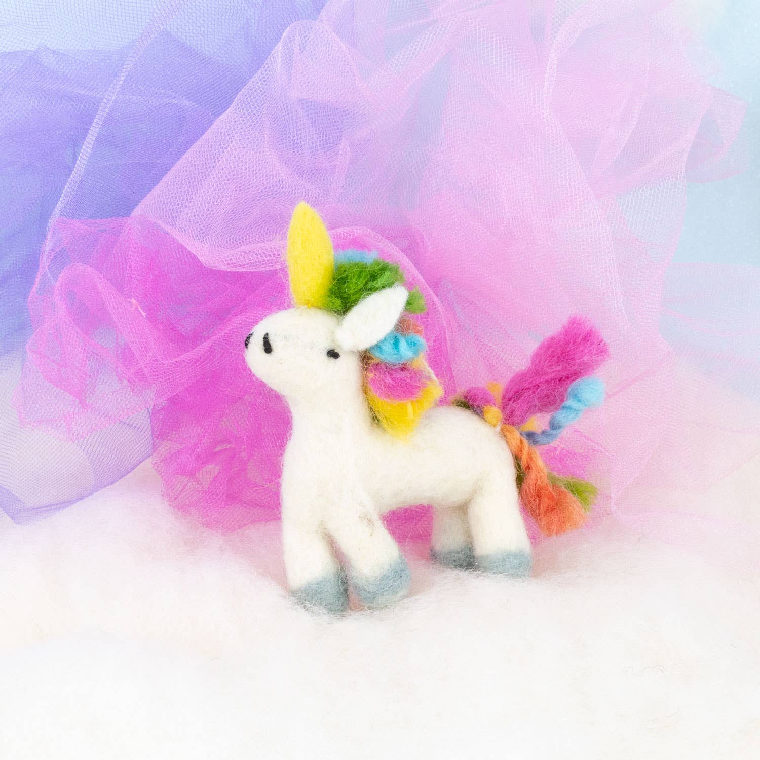 Rainbow Unicorn Ornament