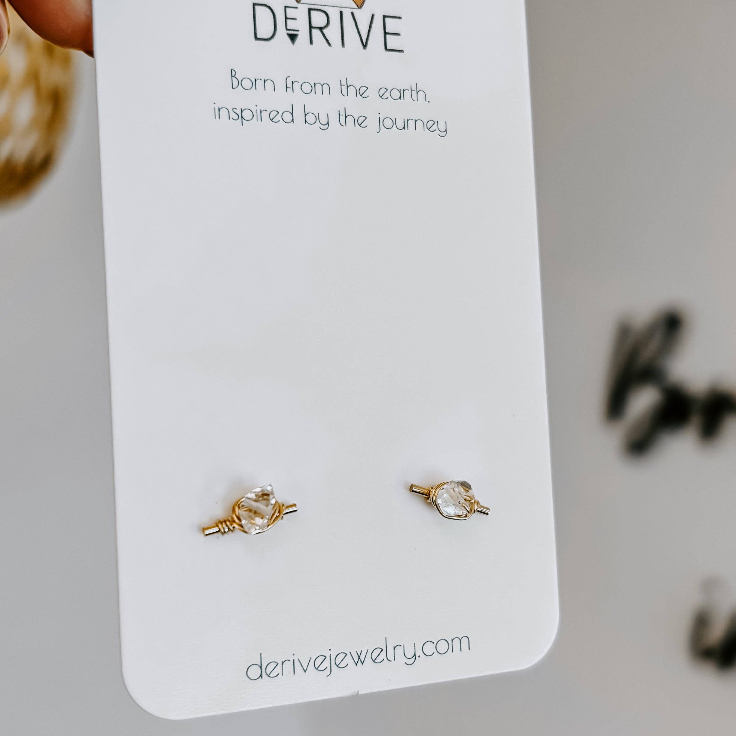 Stardust Post Earrings