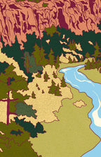 Dolores River Print