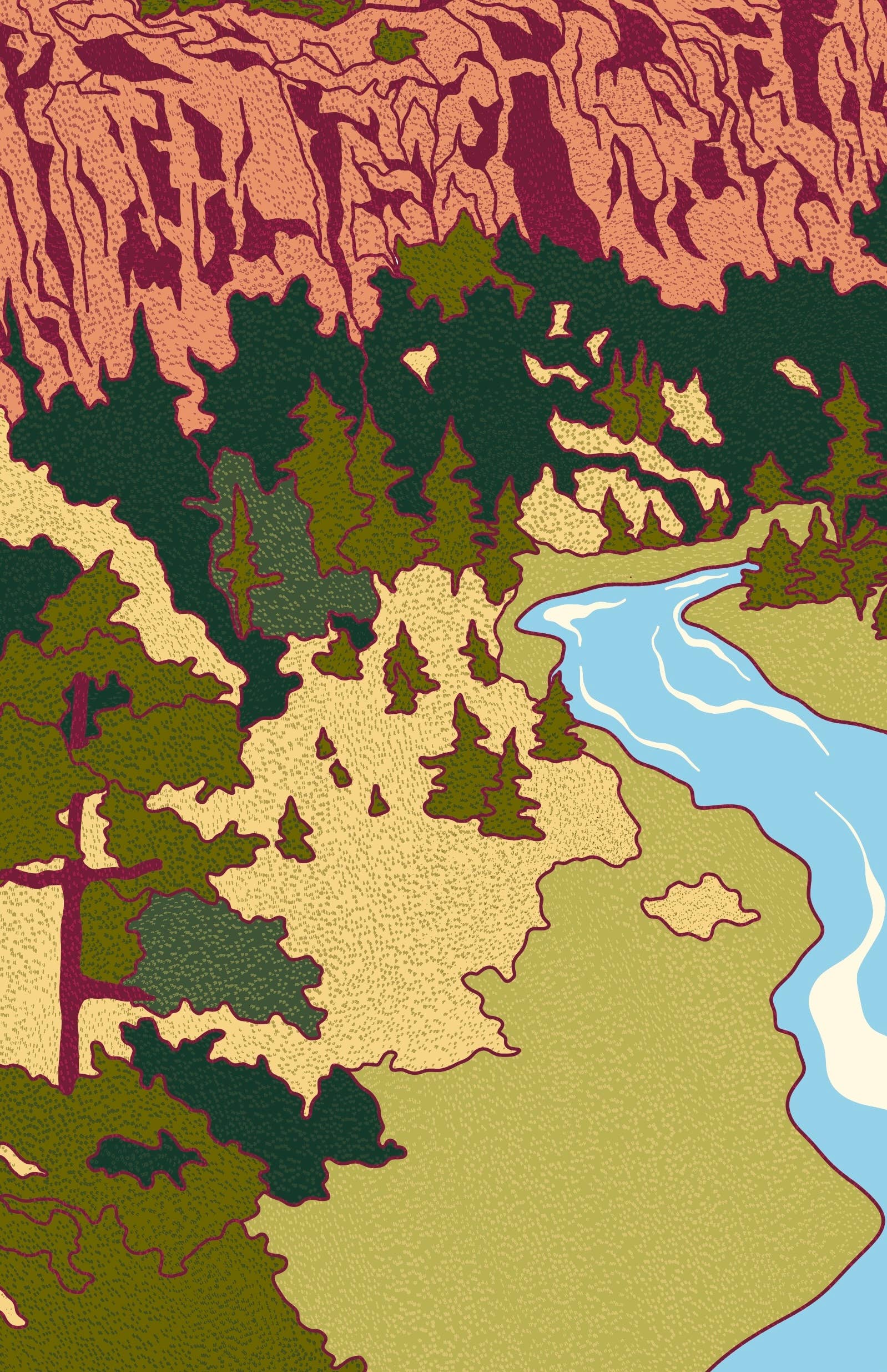 Dolores River Print