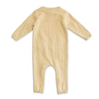 Chicken Farm Jacquard Knit Baby Jumpsuit (Organic Cotton)