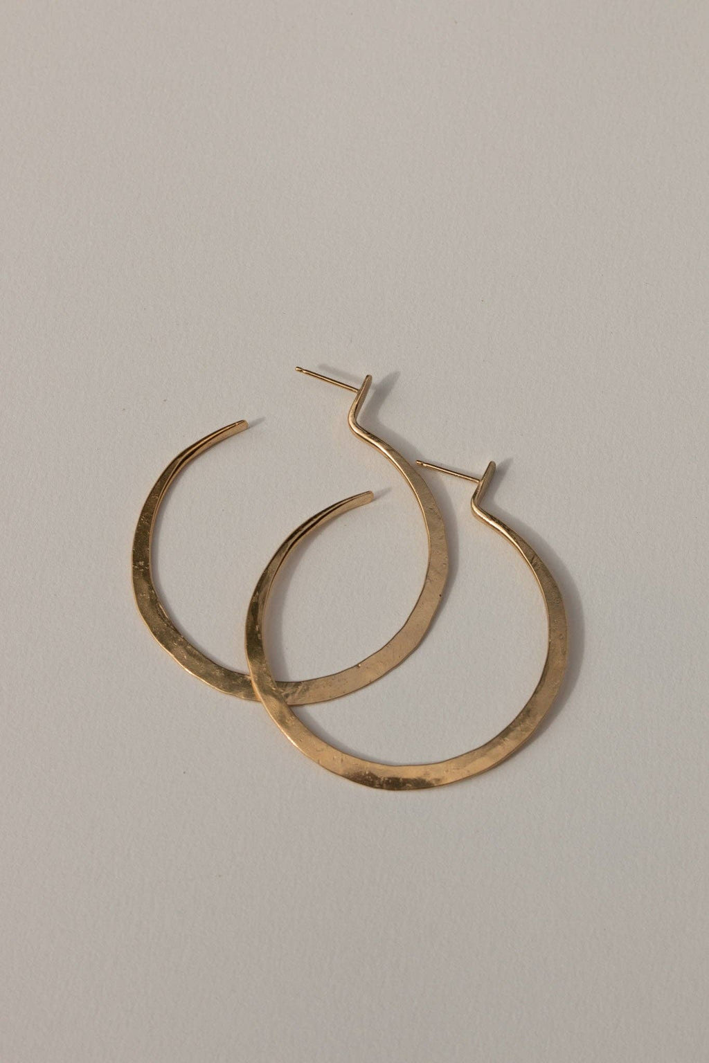 Lenga Hoop Earrings